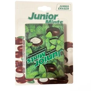 Junior Mints Jumbo Eraser